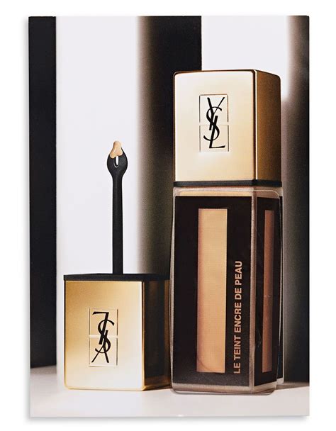 encre peau yves saint laurent